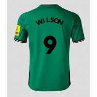 Newcastle United Callum Wilson #9 Vonkajší futbalový dres 2023-24 Krátky Rukáv
